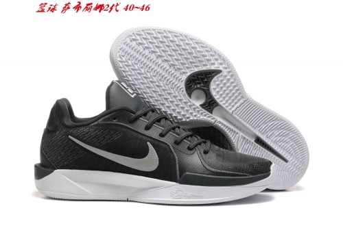 Nike Sabrina 2 Sneakers Shoes 008 Men