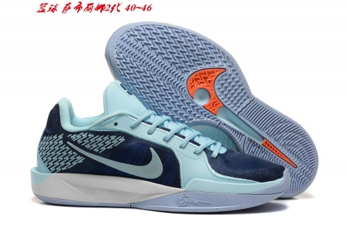 Nike Sabrina 2 Sneakers Shoes 010 Men