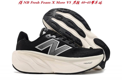 New Balance Fresh Foam X More V5 Sneakers Shoes 005 Men