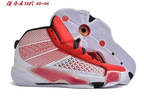 Air Jordan 38 Sneakers Shoes 019 Men