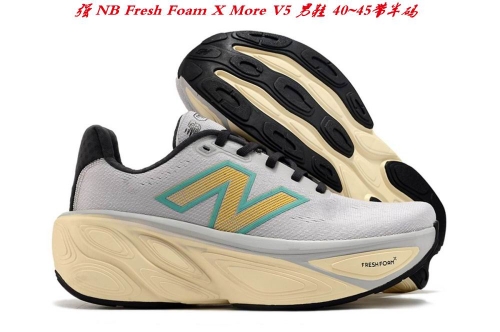 New Balance Fresh Foam X More V5 Sneakers Shoes 006 Men