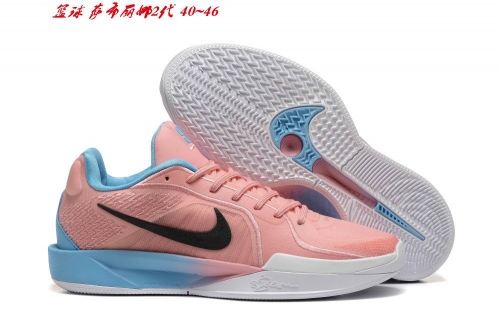 Nike Sabrina 2 Sneakers Shoes 007 Men