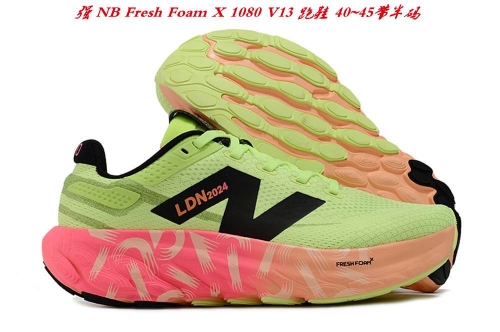 New Balance Fresh Foam X 1080 V13 Sneakers Shoes 015 Men