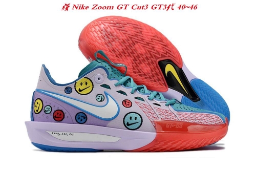 Nike Zoom GT Cut3 Sneakers Shoes 020 Men