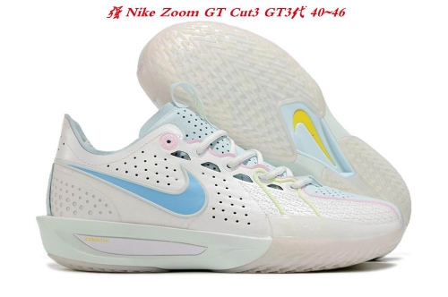 Nike Zoom GT Cut3 Sneakers Shoes 017 Men