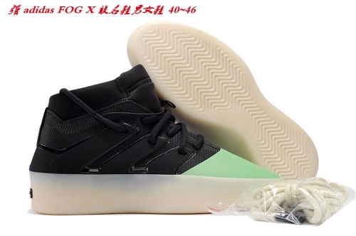 Adidas FOG X High Top Shoes 012 Men