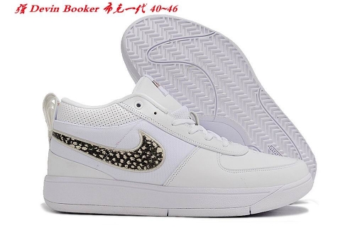 Devin Booker 1 Sneakers Shoes 017 Men