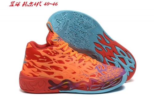 LaMelo Ball 4 Sneakers Shoes 002 Men