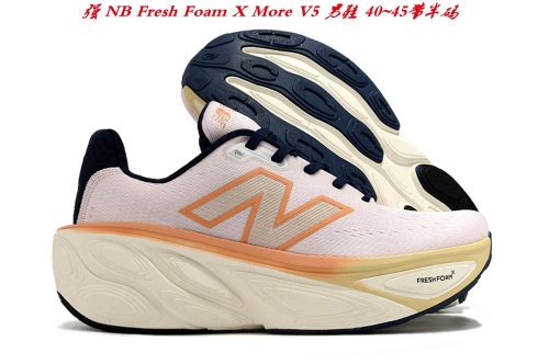 New Balance Fresh Foam X More V5 Sneakers Shoes 002 Men