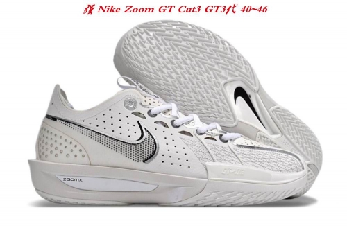 Nike Zoom GT Cut3 Sneakers Shoes 006 Men