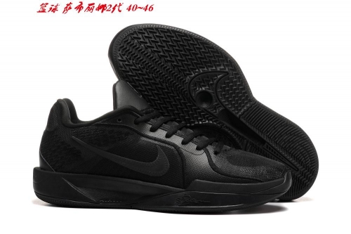 Nike Sabrina 2 Sneakers Shoes 002 Men