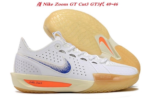 Nike Zoom GT Cut3 Sneakers Shoes 019 Men