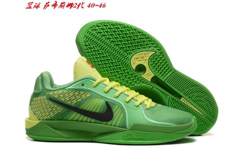 Nike Sabrina 2 Sneakers Shoes 009 Men