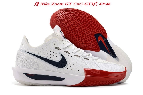 Nike Zoom GT Cut3 Sneakers Shoes 018 Men