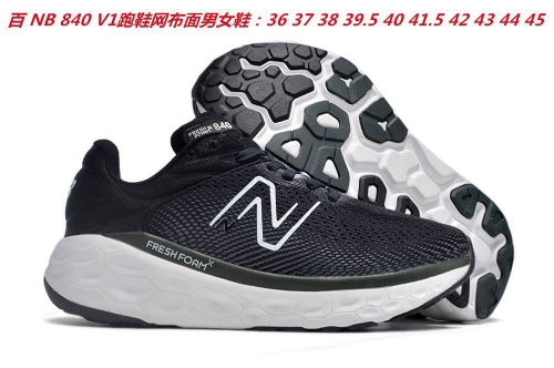 New Balance 840 V1 Sneakers Shoes 010 Men/Women