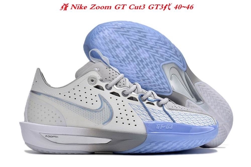 Nike Zoom GT Cut3 Sneakers Shoes 001 Men