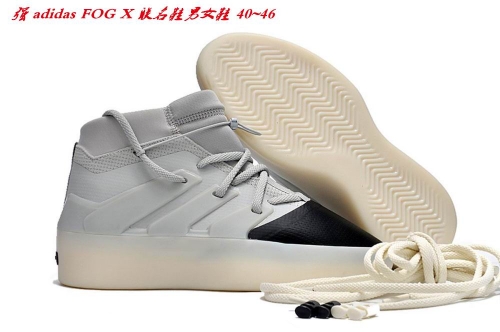 Adidas FOG X High Top Shoes 010 Men