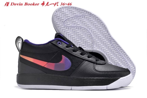 Devin Booker 1 Sneakers Shoes 013 Men/Women