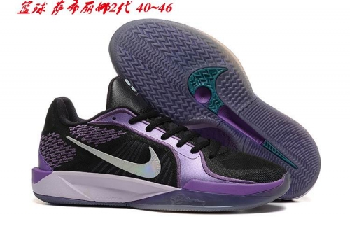 Nike Sabrina 2 Sneakers Shoes 001 Men