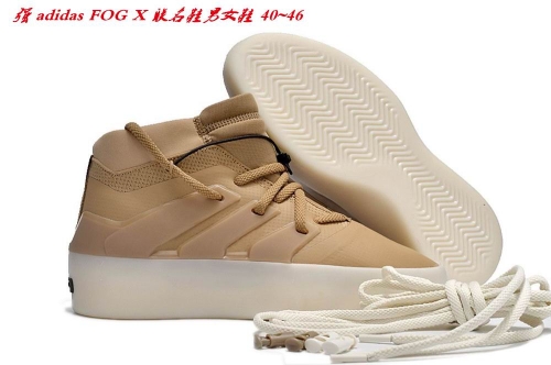 Adidas FOG X High Top Shoes 011 Men