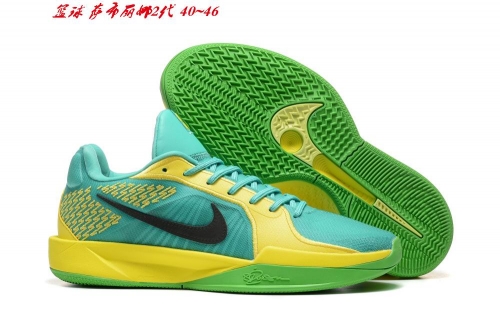 Nike Sabrina 2 Sneakers Shoes 003 Men