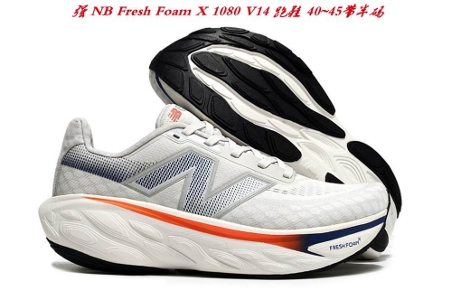 New Balance Fresh Foam X 1080 V14 Sneakers Shoes 001 Men