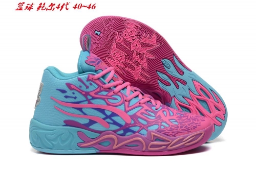 LaMelo Ball 4 Sneakers Shoes 001 Men