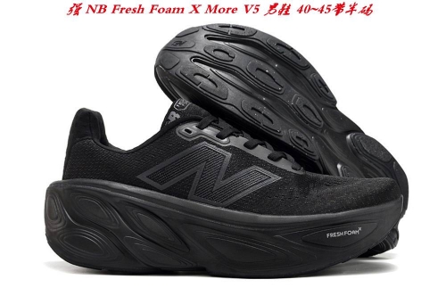 New Balance Fresh Foam X More V5 Sneakers Shoes 001 Men