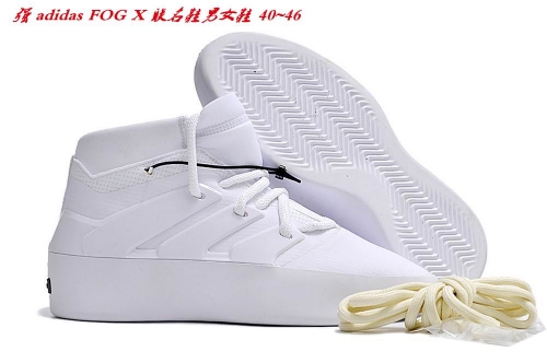 Adidas FOG X High Top Shoes 007 Men