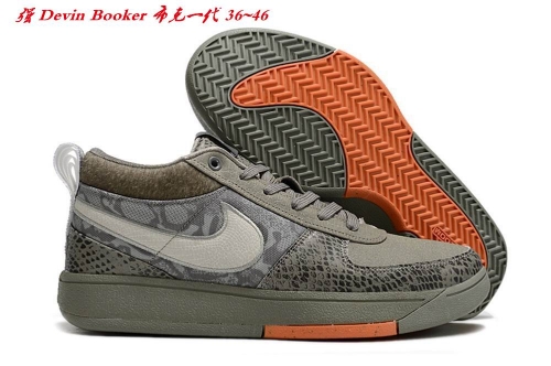 Devin Booker 1 Sneakers Shoes 015 Men/Women