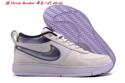 Devin Booker 1 Sneakers Shoes 018 Men