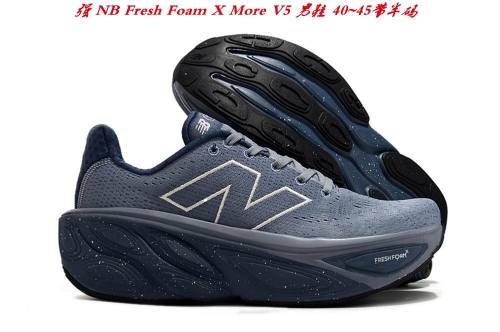 New Balance Fresh Foam X More V5 Sneakers Shoes 003 Men