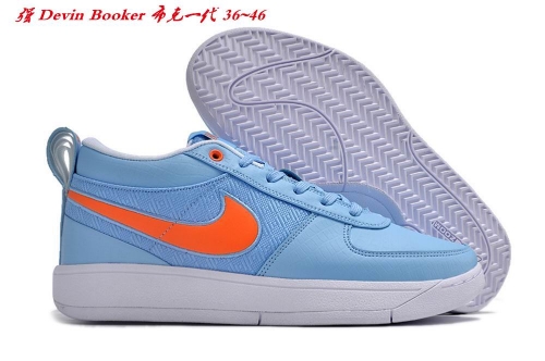 Devin Booker 1 Sneakers Shoes 012 Men/Women