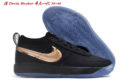 Devin Booker 1 Sneakers Shoes 014 Men/Women