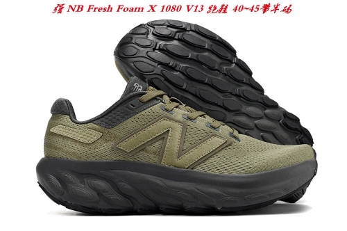 New Balance Fresh Foam X 1080 V13 Sneakers Shoes 010 Men