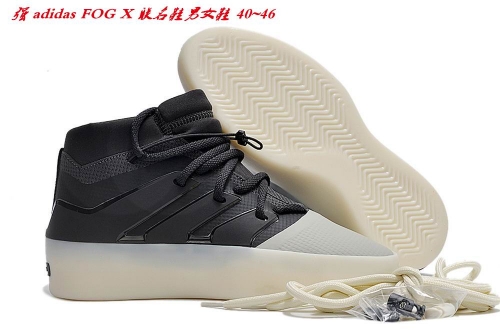 Adidas FOG X High Top Shoes 009 Men