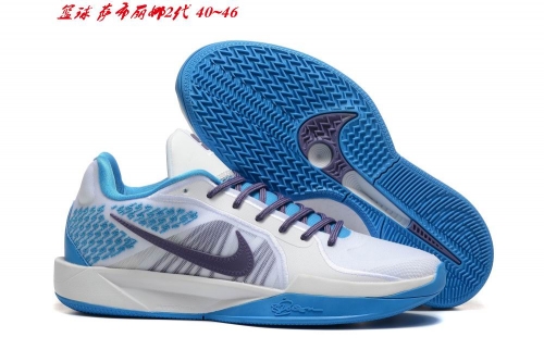 Nike Sabrina 2 Sneakers Shoes 006 Men