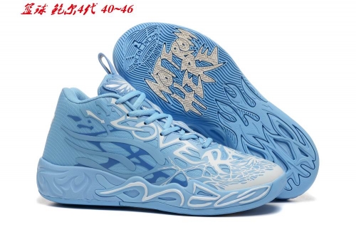 LaMelo Ball 4 Sneakers Shoes 006 Men