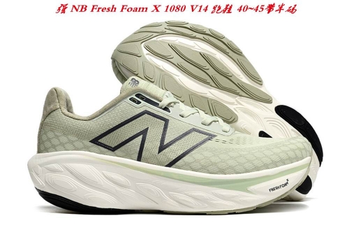 New Balance Fresh Foam X 1080 V14 Sneakers Shoes 002 Men