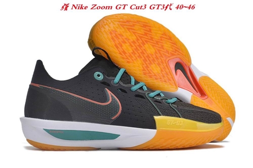 Nike Zoom GT Cut3 Sneakers Shoes 005 Men