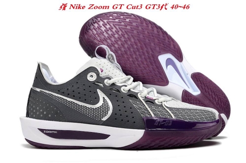 Nike Zoom GT Cut3 Sneakers Shoes 011 Men