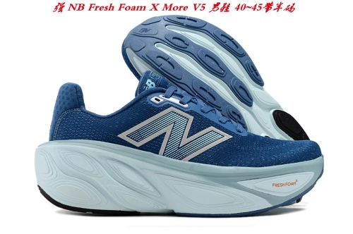 New Balance Fresh Foam X More V5 Sneakers Shoes 004 Men