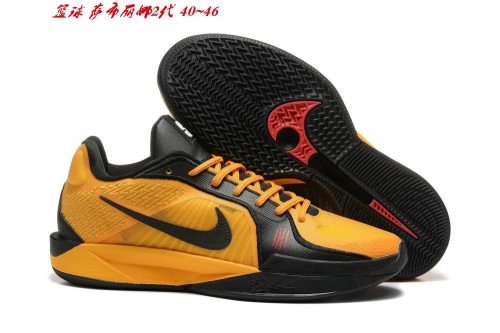 Nike Sabrina 2 Sneakers Shoes 005 Men