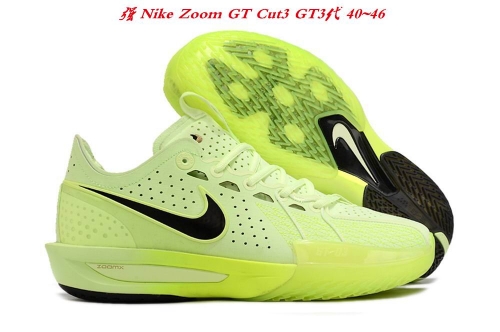 Nike Zoom GT Cut3 Sneakers Shoes 021 Men