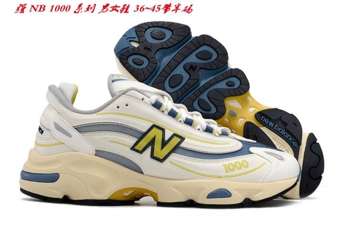 New Balance 1000 Sneakers Shoes 010 Men/Women