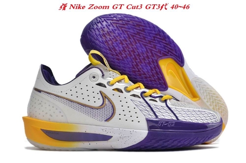 Nike Zoom GT Cut3 Sneakers Shoes 003 Men