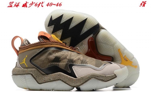 Jordan Why Not zero.6 Sneakers Shoes 011 Men