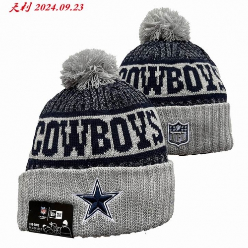 2024/25 NFL Beanies 3129 Men