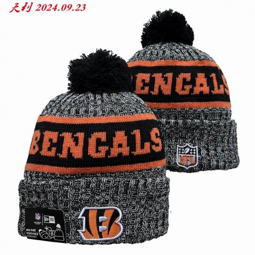 2024/25 NFL Beanies 3096 Men