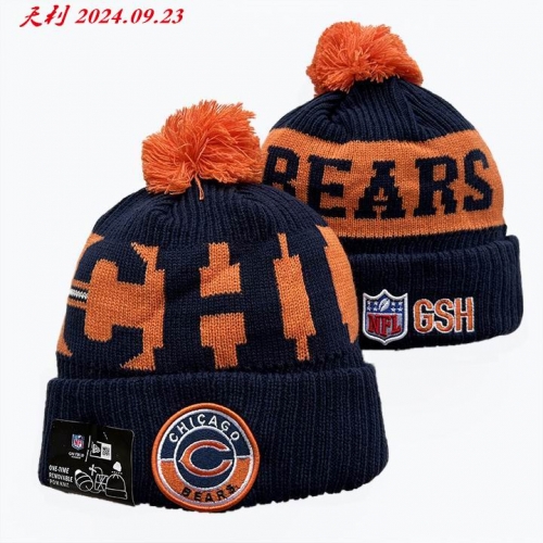 2024/25 NFL Beanies 3084 Men